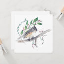 Search for tufted cards Birds