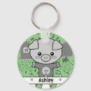 Search for cute pig key rings Cartoon