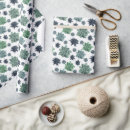 Search for blue green wrapping paper Nature