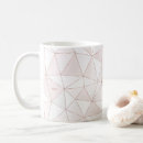 Search for modern rose gold mugs Trendy