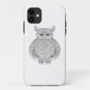 Search for zen doodle style iphone cases Owl