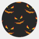 Search for scary pattern stickers Halloween