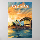Search for australia posters Retro vintage travel
