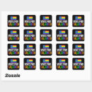Search for gay pride flag stickers Political