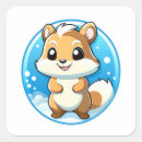 Search for adorable squirrel stickers Cartoon