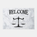 Search for for law office doormats Scale