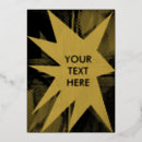 Search for exclusive invitations Gold