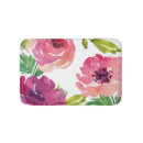 Search for rose bath mats Feminine