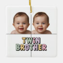 Search for twins christmas tree decorations Twin babies