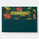 Search for burnt orange envelopes Watercolor flowers