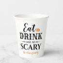 Search for halloween paper cups Pumpkin