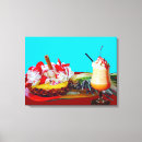 Search for pineapple canvas prints Food