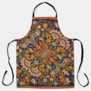 Search for handkerchief aprons Paisley