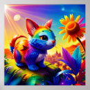 Search for rainbow land art Animal
