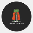 Search for funny frog stickers History