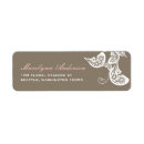 Search for paisley return address labels White