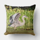 Search for blue heron cushions Animal