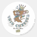 Search for cartoon mouse with cheese stickers Tom jerry