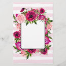 Search for poppies stationery paper Poppy