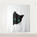Search for green eyes black cat art Kitten