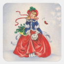 Search for vintage dress stickers Cute
