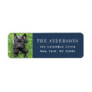 Search for bulldogs return address labels Frenchie