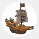 Search for pirate ships stickers Sailing ship