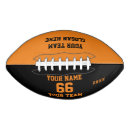 Search for orange american footballs Team