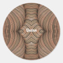 Search for unique birthday designs stickers Pretty fractal glossy 3d