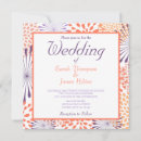Search for purple dahlia wedding invitations Modern