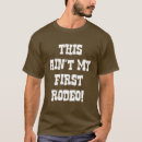 Search for my first tshirts Rodeo