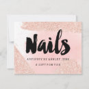 Search for nail technician business gift certificates For her