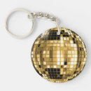 Search for glitter ball key rings Disco