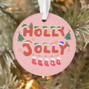 Search for holly jolly christmas tree decorations Xmas