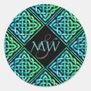 Search for celtic monogram stickers Letter