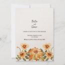 Search for harvest wedding invitations Orange