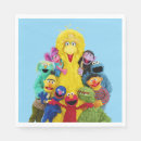 Search for cookie monster sesame street napkins Grover
