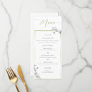Search for floral 4x9 invitations Gold