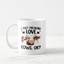 Search for cool cow mugs Farm