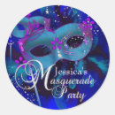 Search for masquerade masks stickers Pink