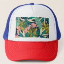 Search for blue floral pattern hats Seamless