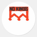 Search for protest stickers No kings in america