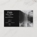 Search for skeletal business cards Medical