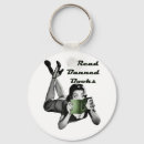 Search for funny librarian round key rings Book