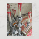 Search for candelabra postcards Skeleton
