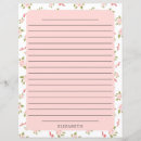 Search for rose gold stationery paper Floral