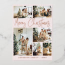 Search for rose christmas cards Blush pink
