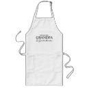 Search for worlds best grandpa aprons Grill master