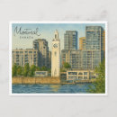 Search for montreal postcards Illustration