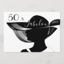 Search for 50 design invitations Black and white
